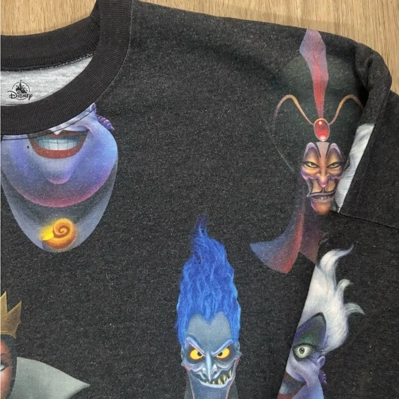 Disney Parks Villains Up To No Good Spirit Jersey Halloween-Large color grey - Picture 4 of 7